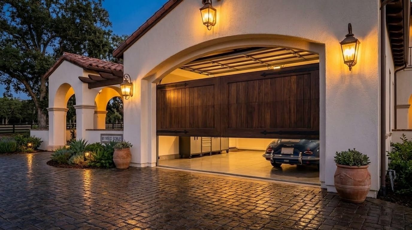 Megan Newman Garage Door Seal Pros Overhead Garage Door Gliding Open in Wasco, CA